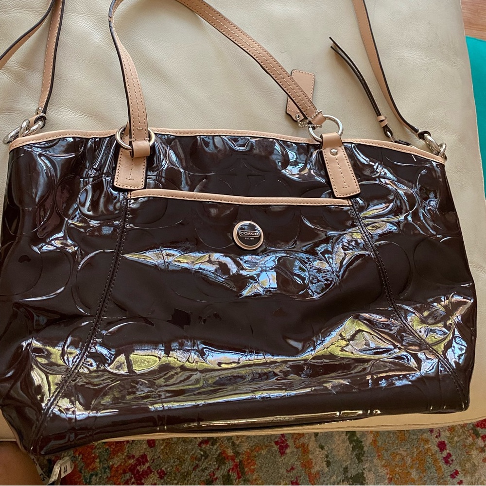 Coach tote bag